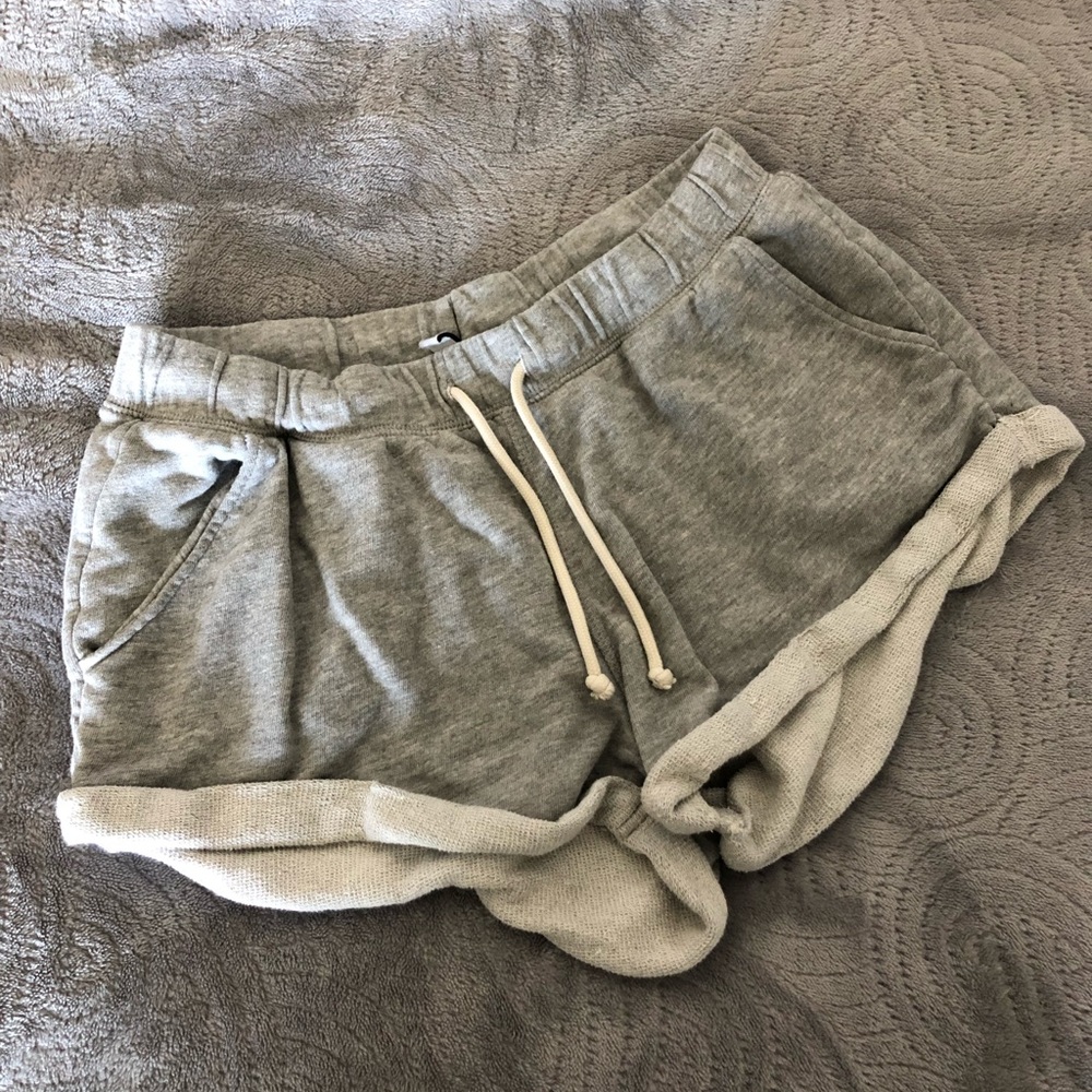 H&M sleep lounge shorts